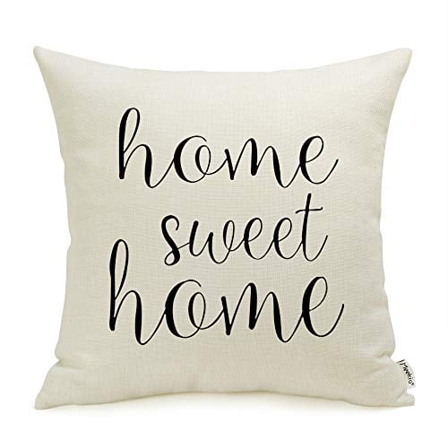 Meekio Set of 2 Baby Blue Farmhouse Decorative Throw Pillow Covers 12 x 20 with Quotes for Farmhouse Décor Housewarming Gifts for New Home Meekio Set of 2 Baby Blue Farmhouse Decorative Throw Pillow Covers 12 x 20 with Quotes for Farmhouse Décor Housewarming Gifts for New Home